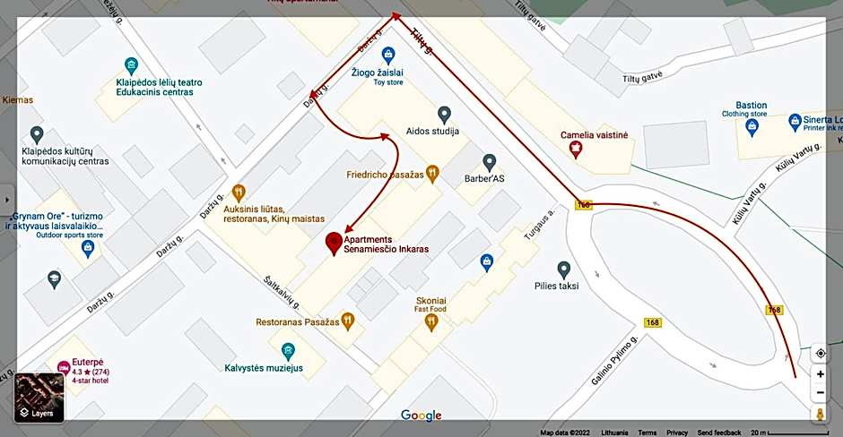 Apartment Senamiesčio Inkaras