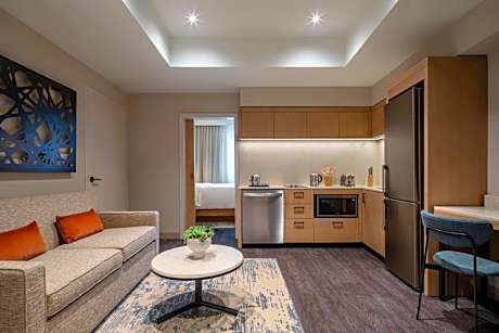 King Suite with Sofa Bed and Kitchenette