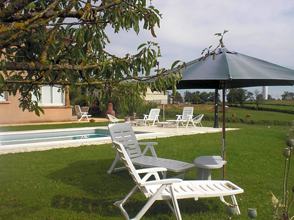 chambres d'hôtes de la colline