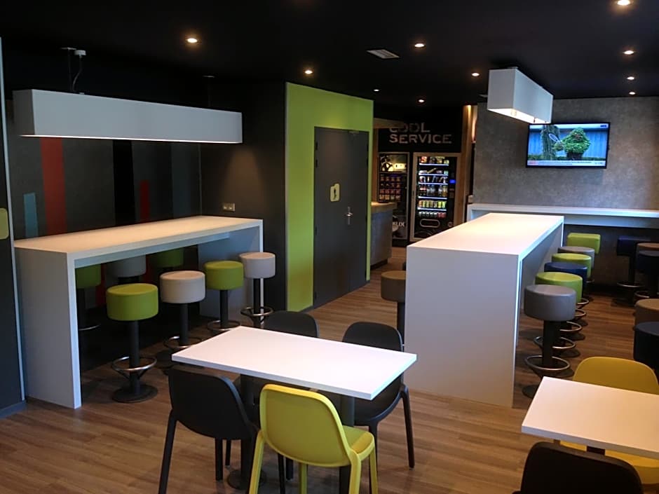 ibis Budget Caen Centre Gare