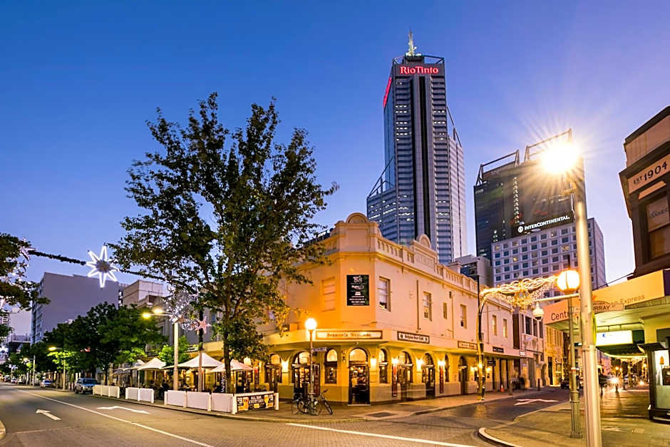 Nightcap at Belgian Beer Cafe
