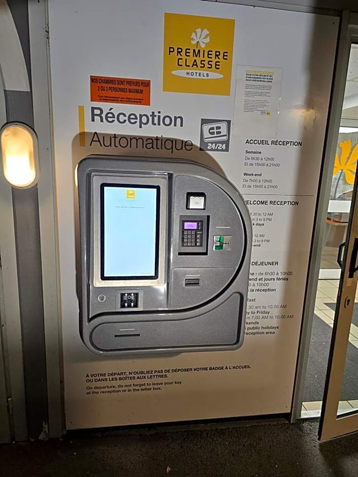 Première Classe Clermont-Ferrand Aubière