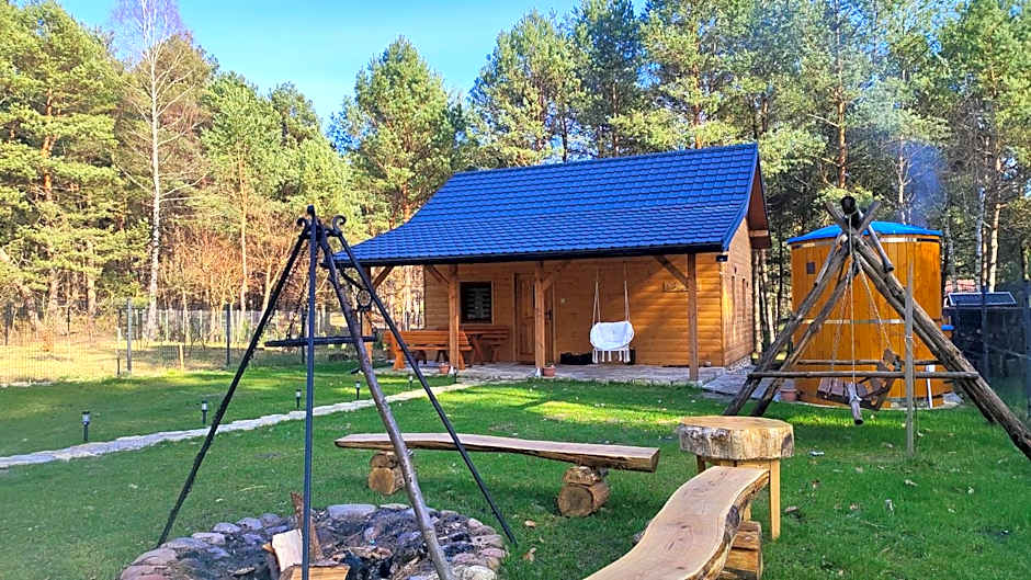 Domek Pietryna Sauna Balia