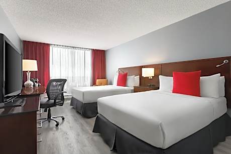 Signature Room with Two Double Beds - Non-Smoking