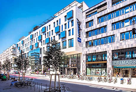 Radisson Blu Hotel, Mannheim