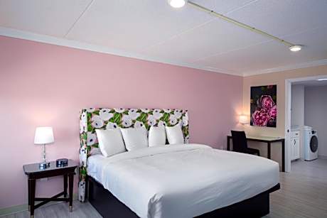 One-Bedroom Executive King Suite - Non-Smoking