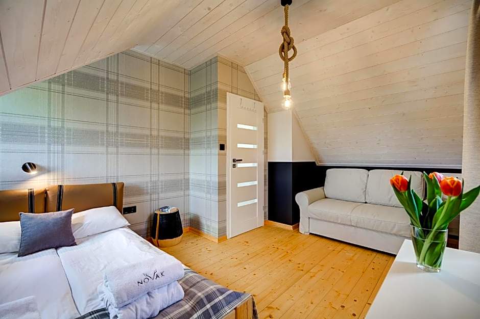 NOVAK CHALET domki z balią Krynica Zdrój