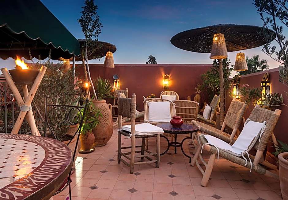 Riad dar El Arsa Rooftop & jacuzzi
