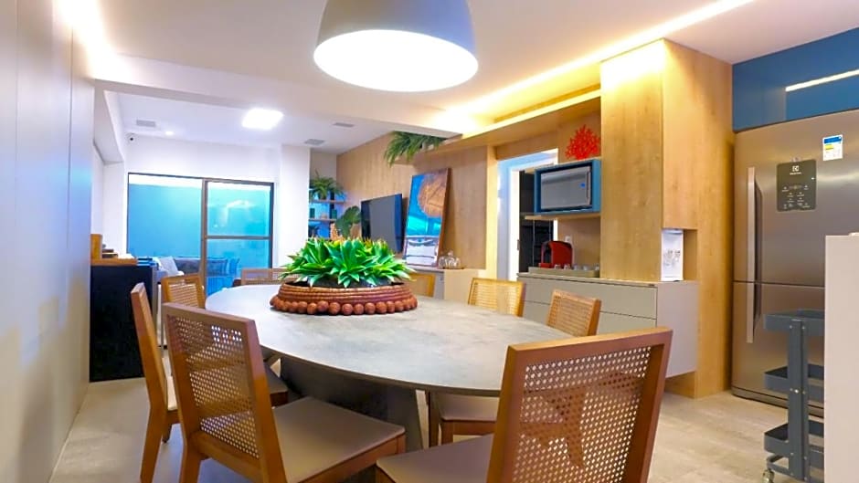 Barra Bali Ap 06 - Paraíso à Beira Mar