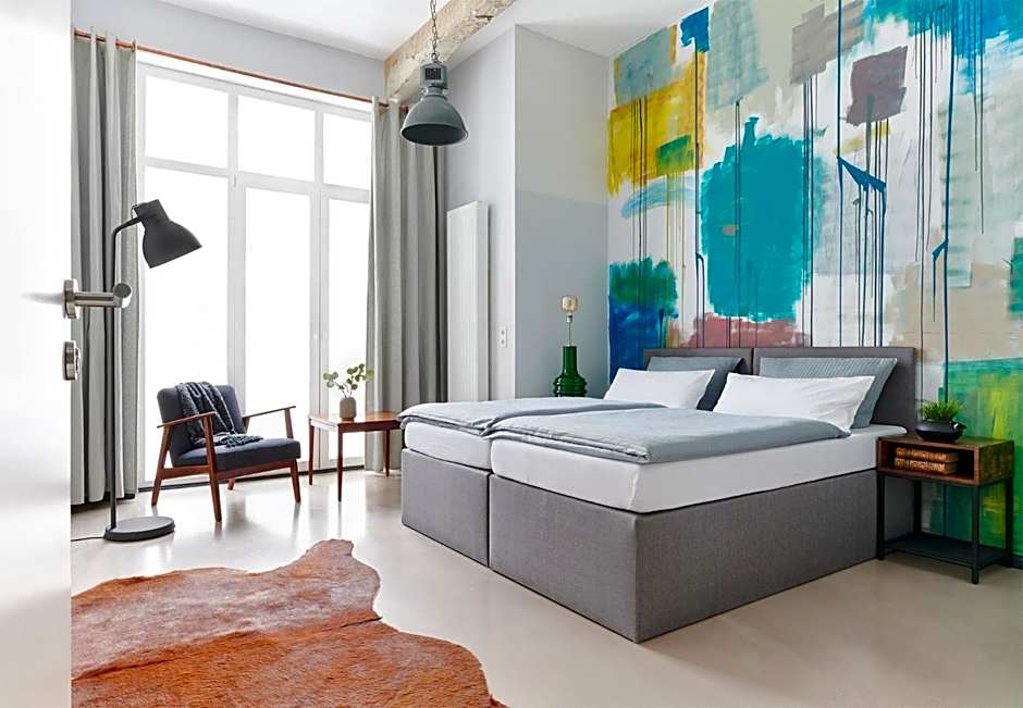 OLD PRINTING HOUSE - Modern I City I 2 Min HBF I E-Ladesäule