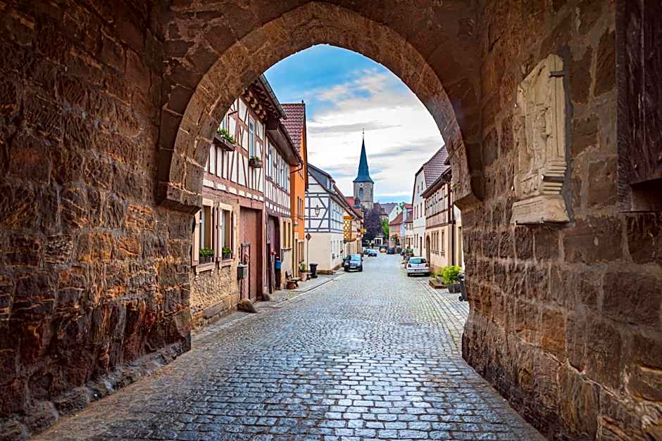 Fränkische Landherberge, Hotel Garni