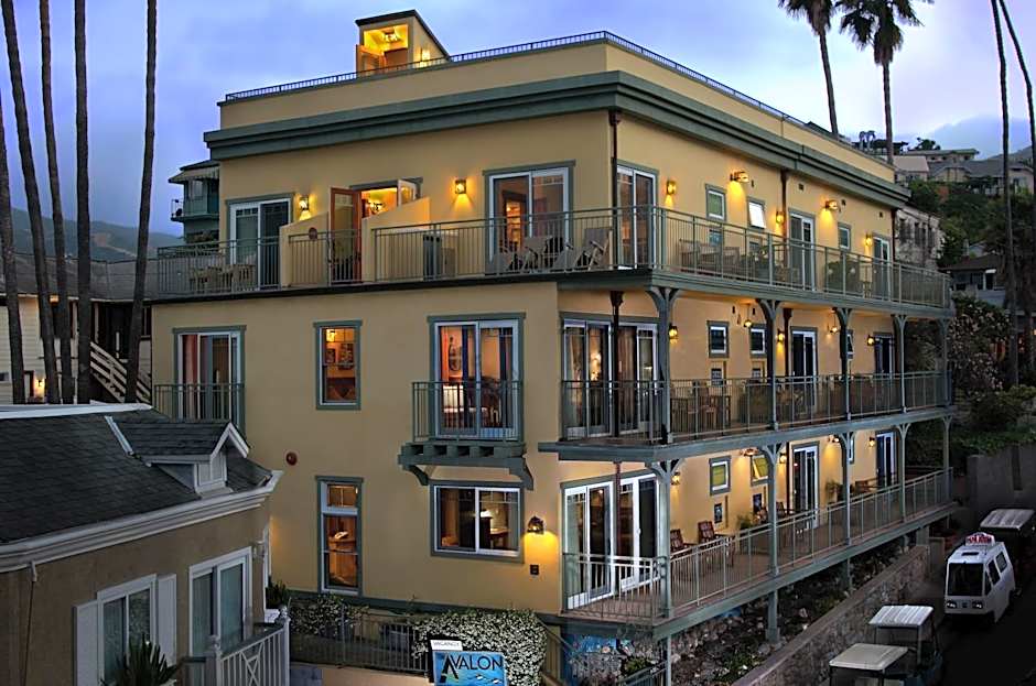The Avalon Hotel in Catalina Island