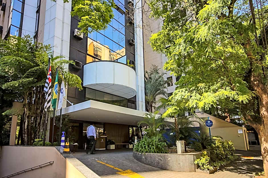 Flat particular dentro do Hotel Executive Faria Lima!