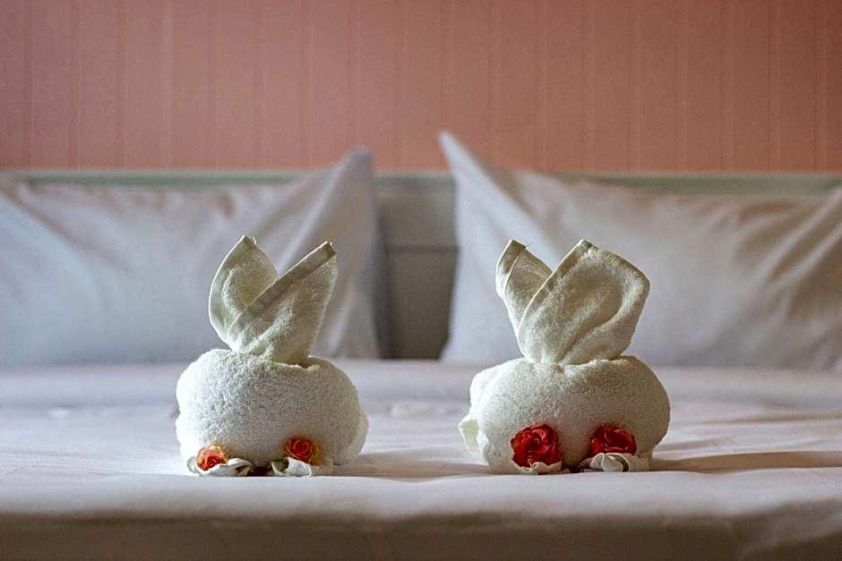 The bed boutique house