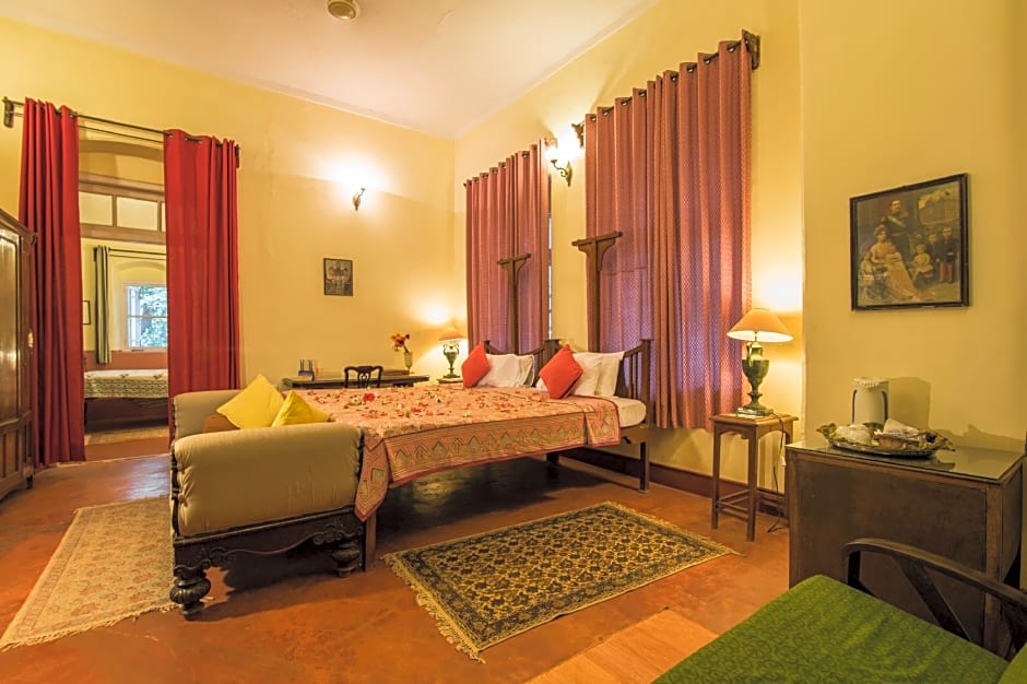 Dune Barr House - Verandah in the Forest