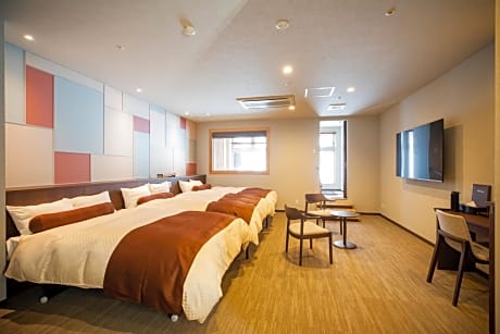 Premium Western Twin Room with Private Onsen