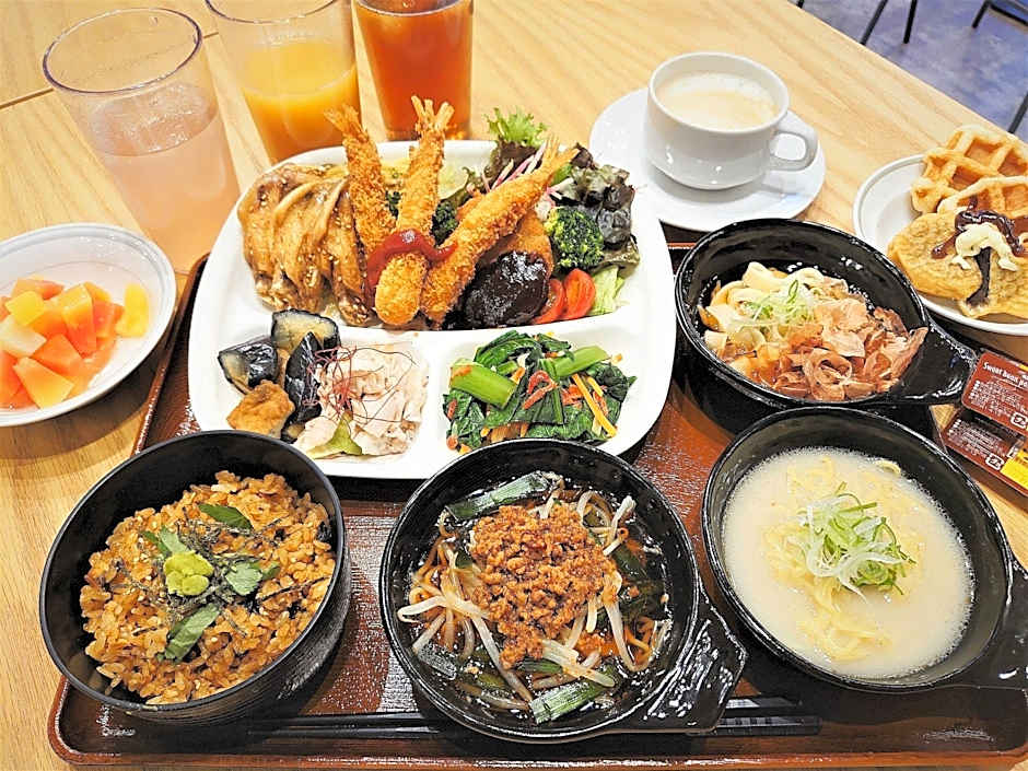 Green Rich Hotel Nagoyanishiki Artificial hot spring Futamata Yunohana