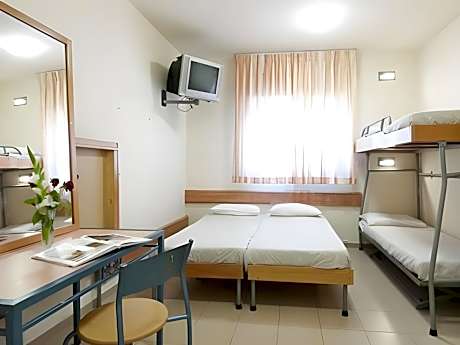 Single Bed in Female Dormitory Room
