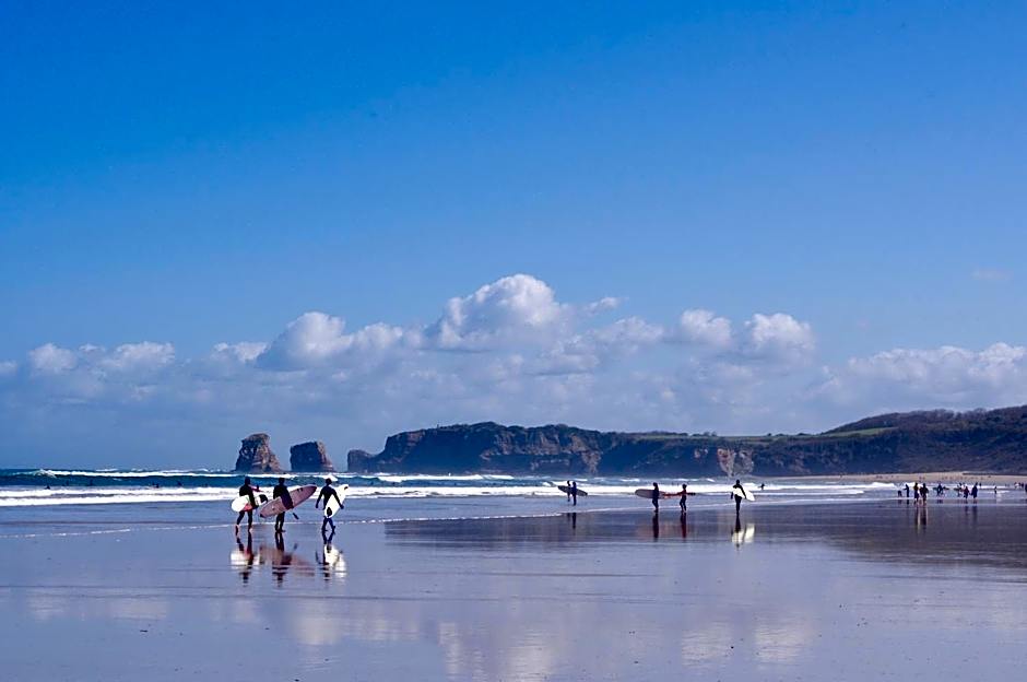 Chambres d'hôtes "HOR DAGO" près de la gare d'Hendaye avec le petit-déjeuner