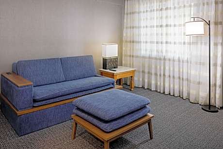 One-Bedroom King Suite with Sofa Bed