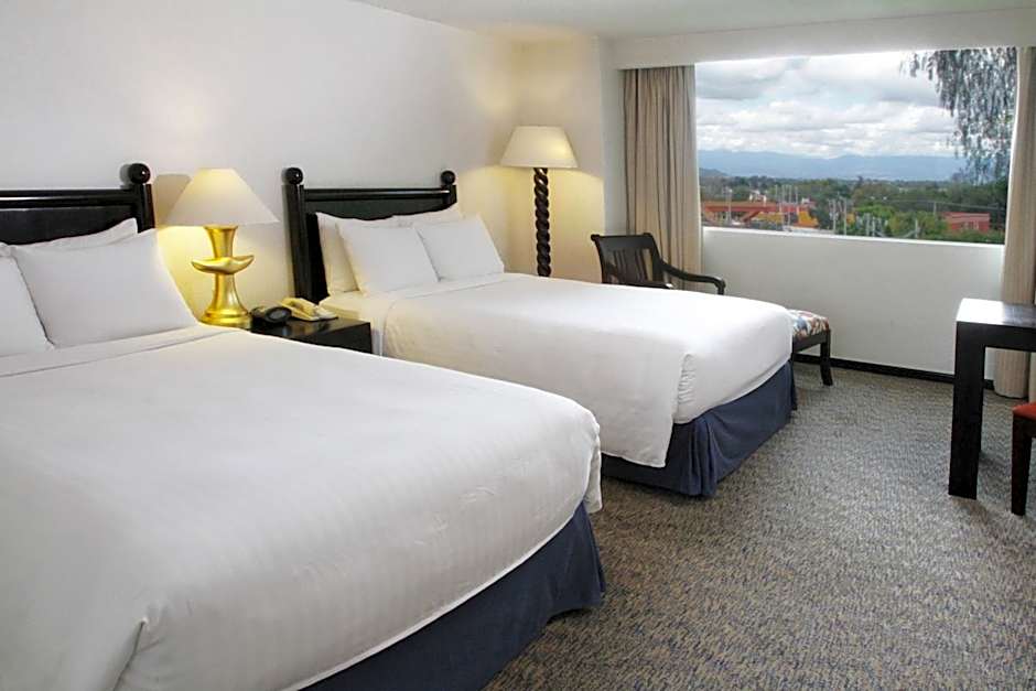 Marriott Puebla Hotel Meson Del Angel
