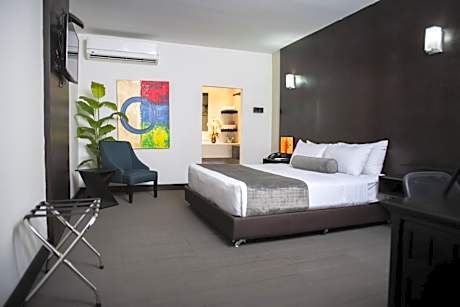 Double Room with Pool View