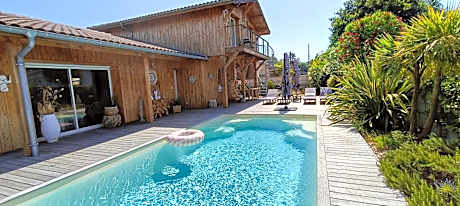 La Cabane Bohème, Maison d'hôtes Bassin d'Arcachon