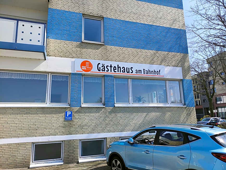 Gästehaus am Bahnhof, Self-Check-In