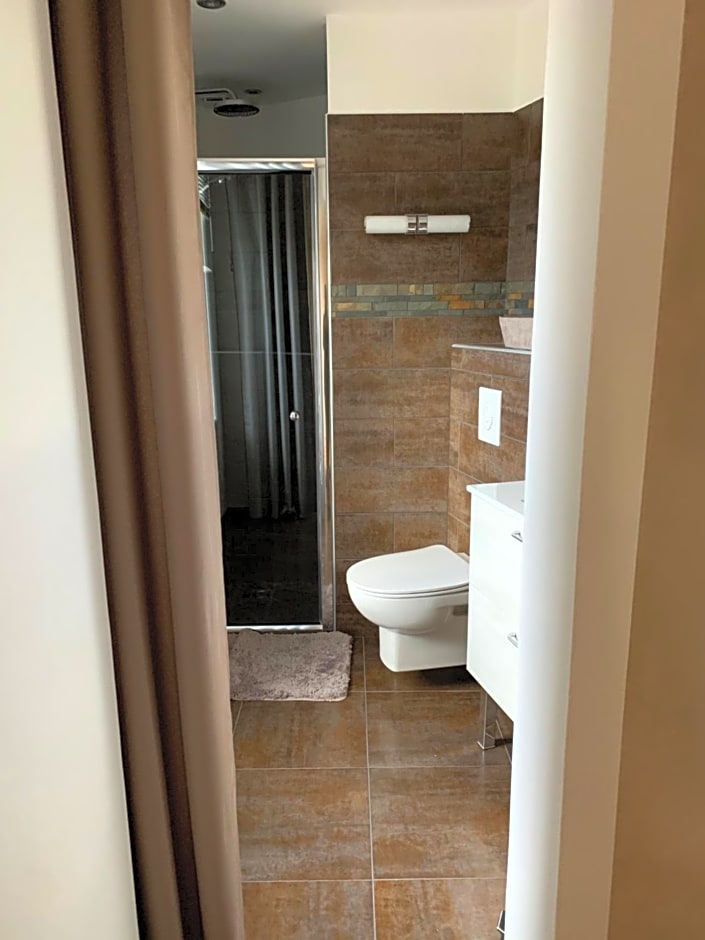 Casa Basgiu, chambres avec balcon