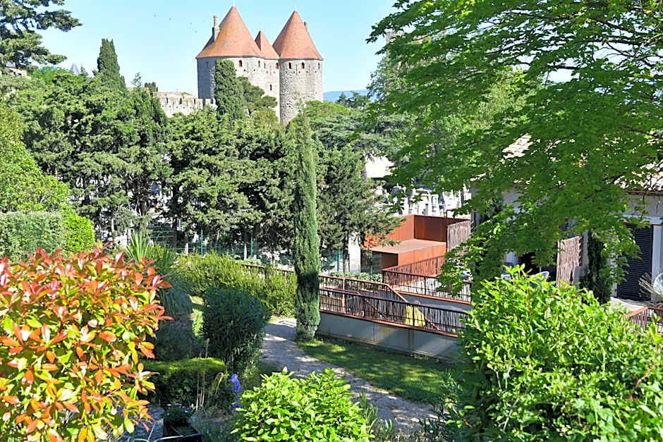 Pont Levis Boutique Hôtel - 50m Cité Remparts Carcassonne
