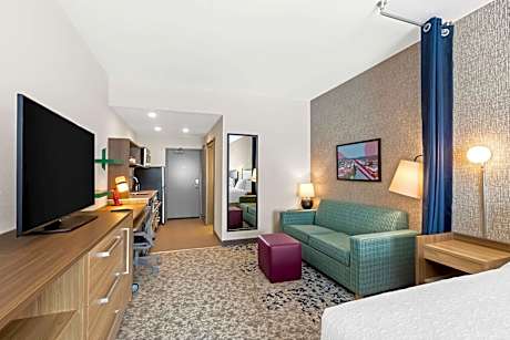 Studio Suite with Two Queen Beds - Hearing Access