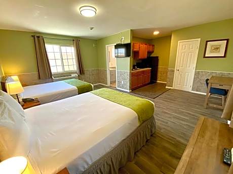 Deluxe Queen Suite with Mini-kitchen