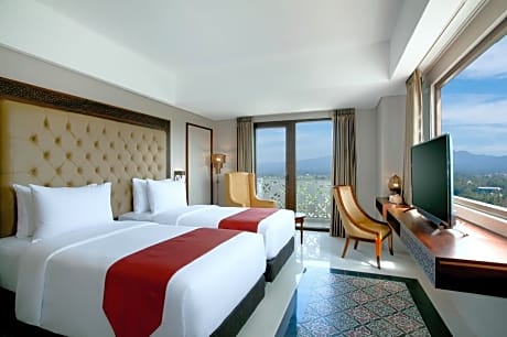 Executive Twin Room with Mountain View - Smoking
