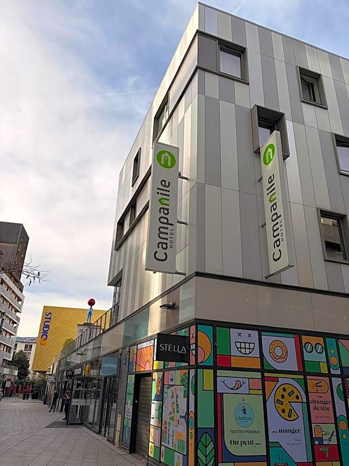 Campanile Annemasse Centre - Gare
