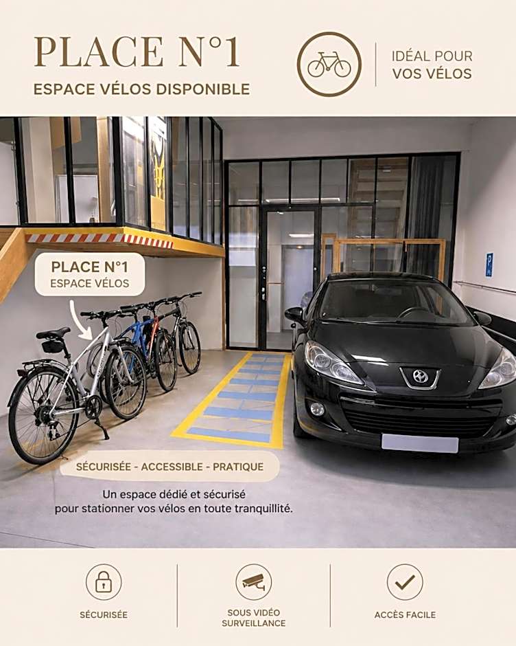 Hôtel Une Chambre en Ville