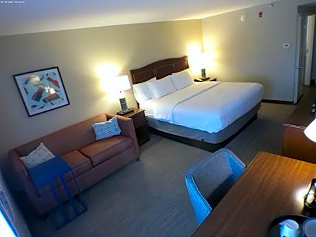 King Room with Sofa Bed and Study - Non-Smoking