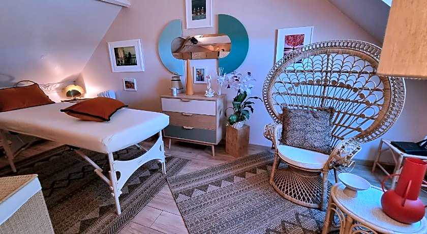 Maison d'hotes Les jardins Saint Eloi