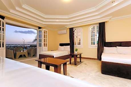 Family Room with Balcony