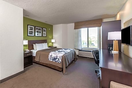 1 King Bed Non-Smoking