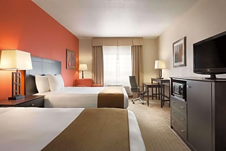 2 Queen Beds-Accessible Room-Non Smoking