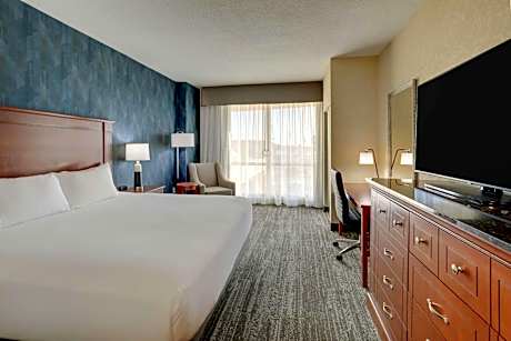 Deluxe King Room - Accessible, Roll-in Shower