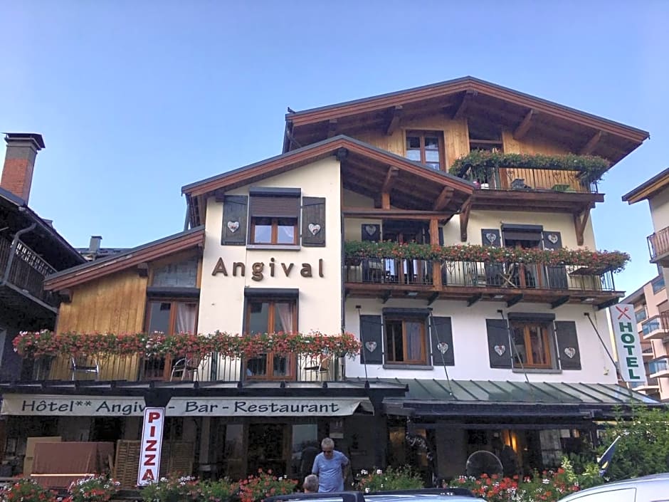 Hôtel Restaurant Angival - Chambres et Appartement