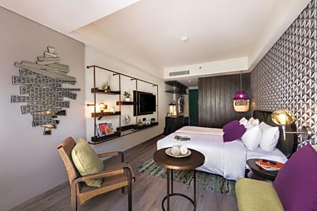 Summer Garden - Twin Room with Terrace and Free Benefit
