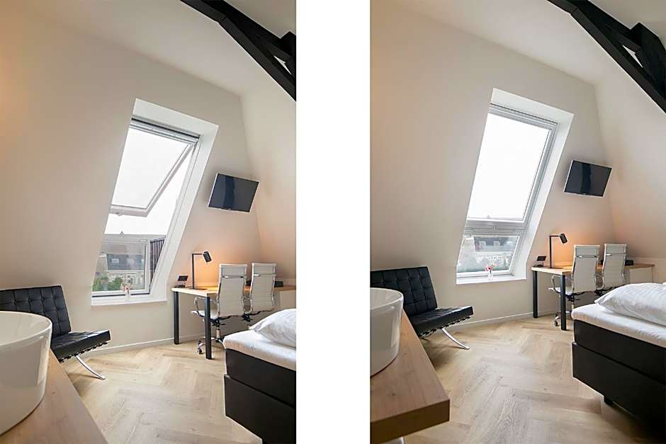 Snoozz Hotels Bolsward Boutique hotel zonder receptie met digitale sleutel