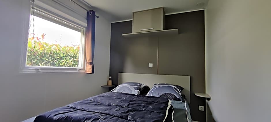 Mobil-home 4chambres-10 couchages - Parking gratuit - 2 accès piscines inclus dès 3 nuitées