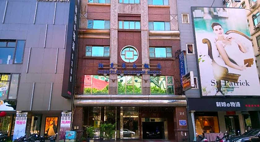 Taiwan Berkeley Hotel City Center
