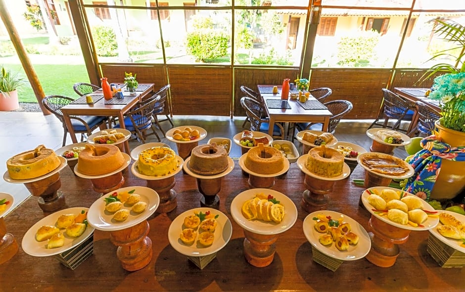 Pousada Praia das Ondas - Pe  na areia