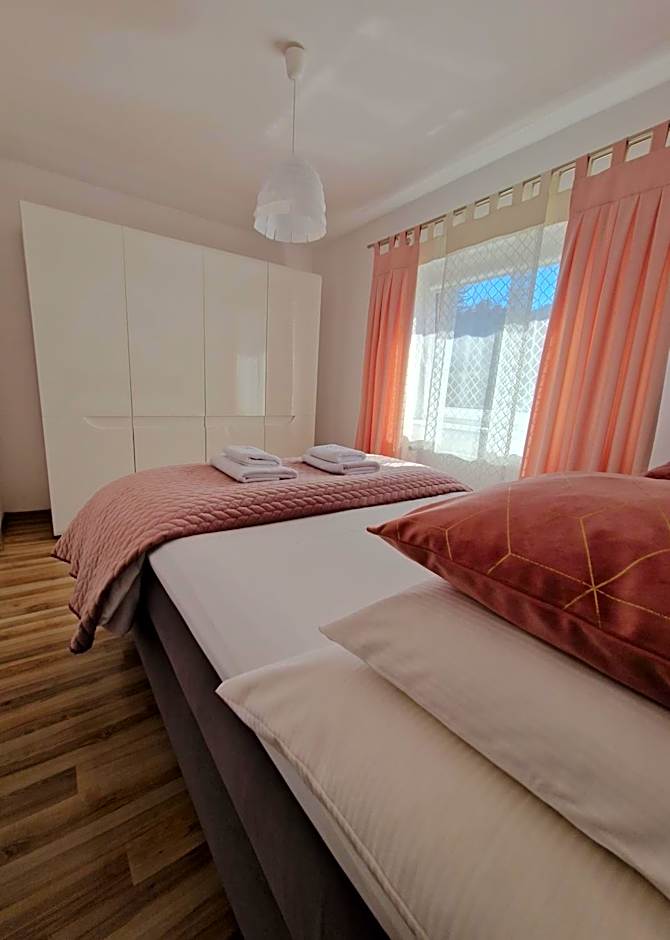 Apartamenty Alcatraz z jacuzzi