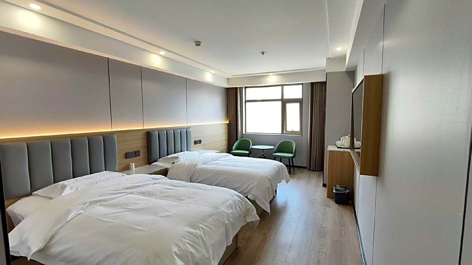 GreenTree Inn Lanzhou Railway Station East Road Business Hotel – Lanzhou, OK