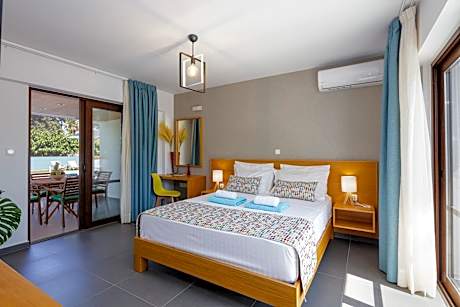 One Bedroom Apartment with Pool View